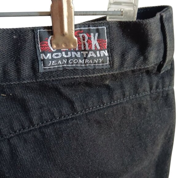 Womens Jeans NWT 17/18 Vtg OZARK MOUNTAIN RANCHER HIGH WAIST DENIM MOM PDD - Picture 4 of 7
